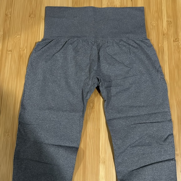 NVGTN Grey NV Seamless Leggings sz M - Picture 2 of 4